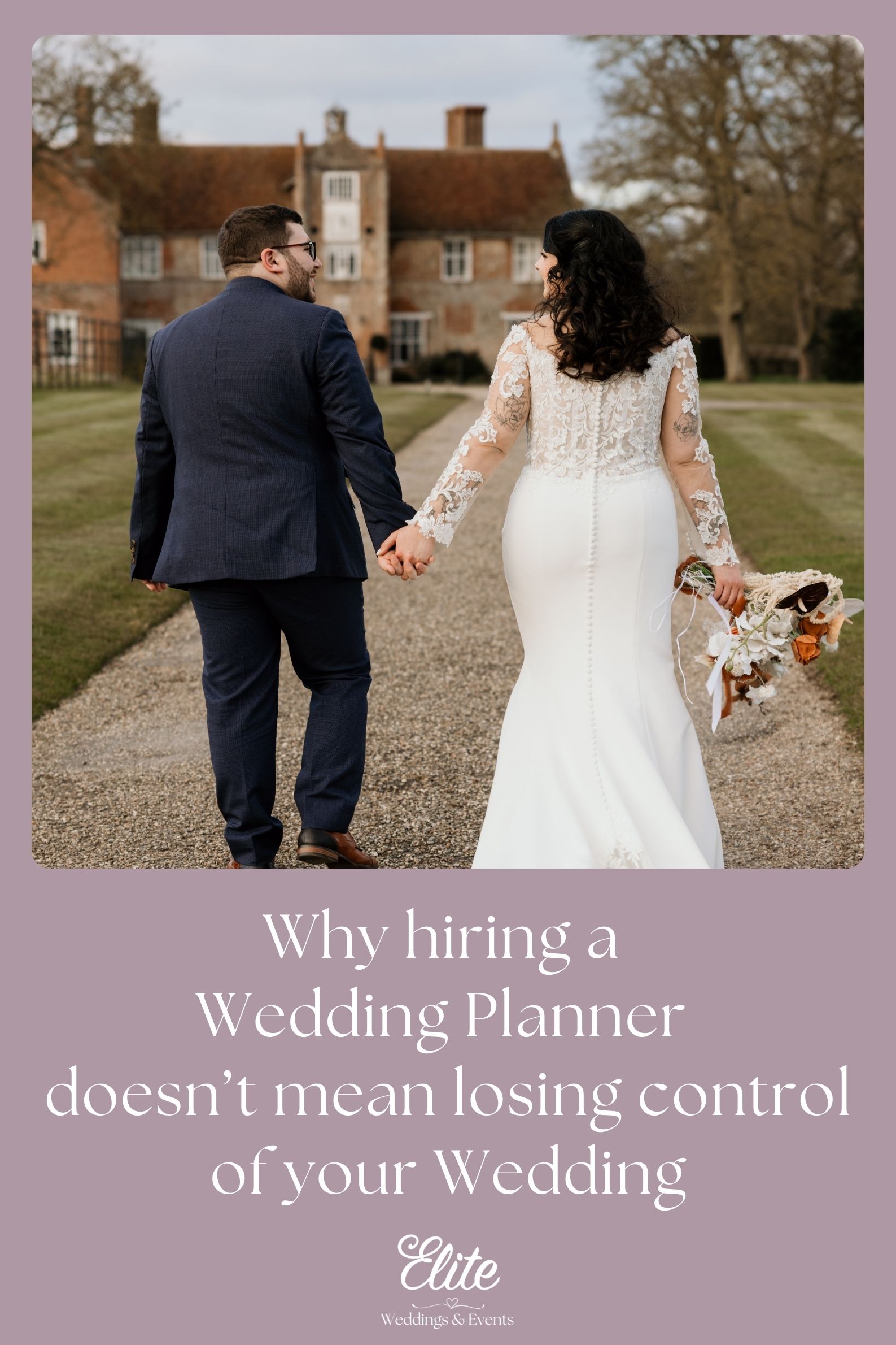Why hiring a wedding planner doesn’t mean losing control of your wedding