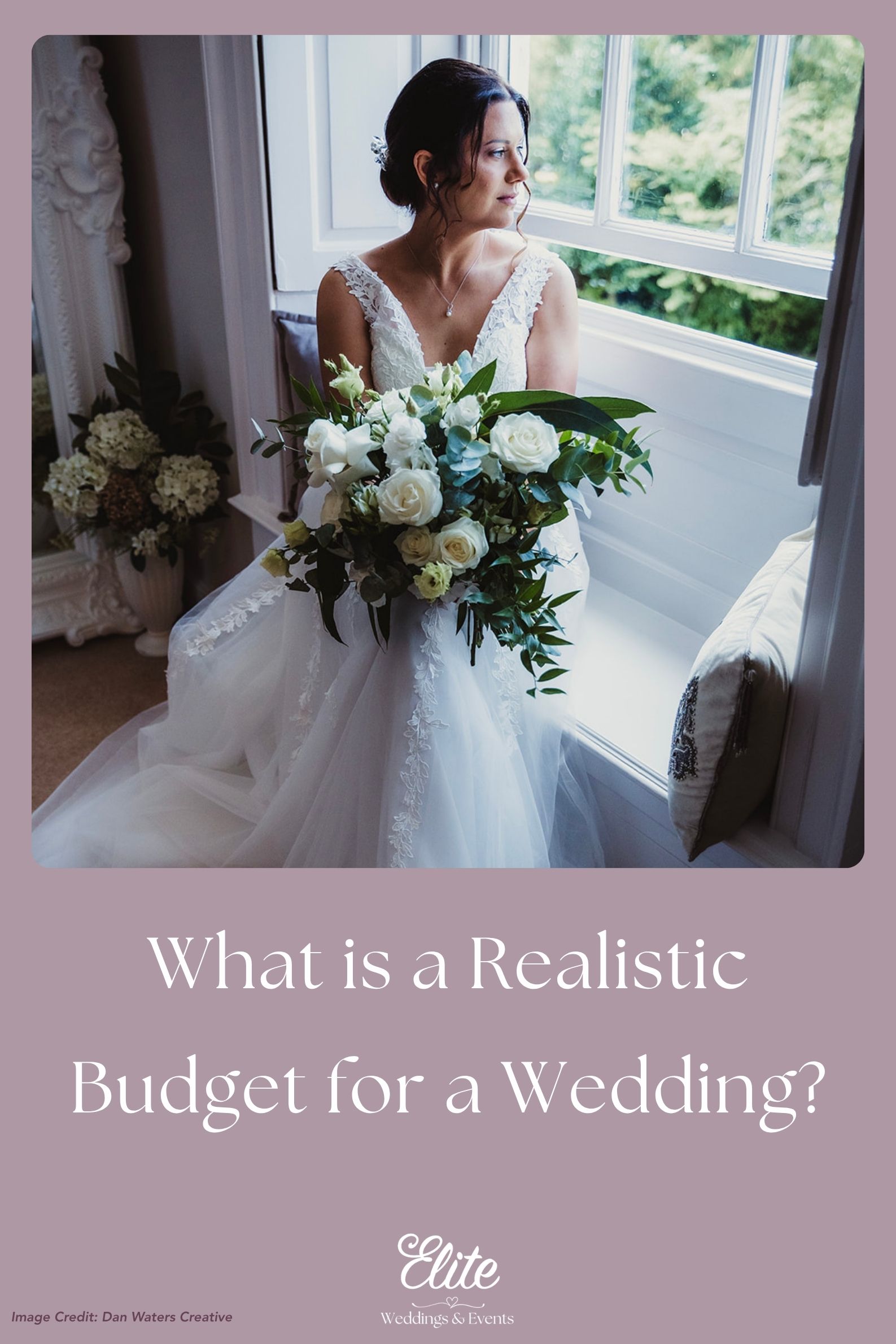 What is a realistic budget for a wedding?