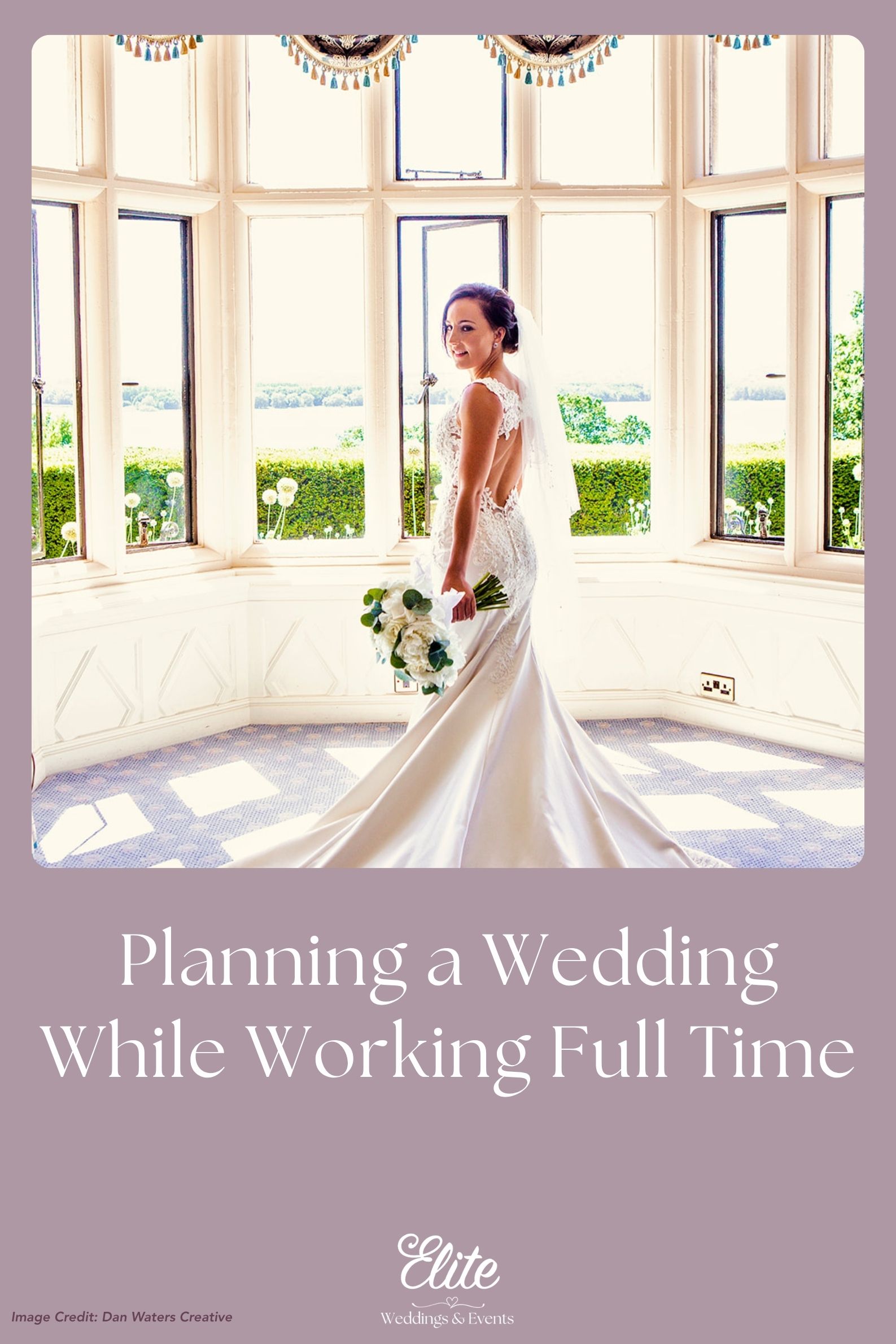 Planning a Wedding While Working Full Time